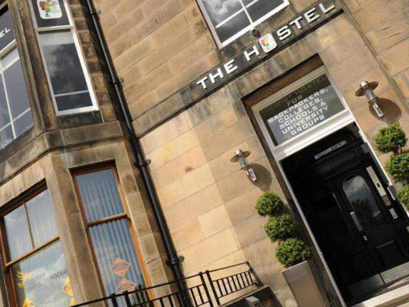 The Hostel Edinburgh Luaran gambar