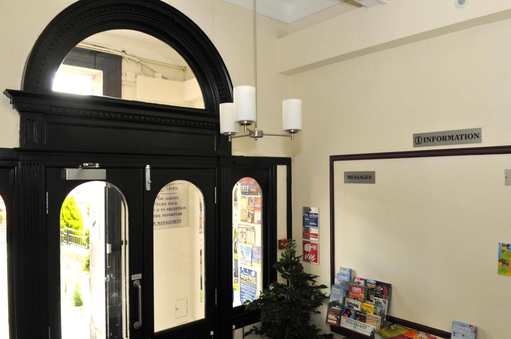 The Hostel Edinburgh Luaran gambar