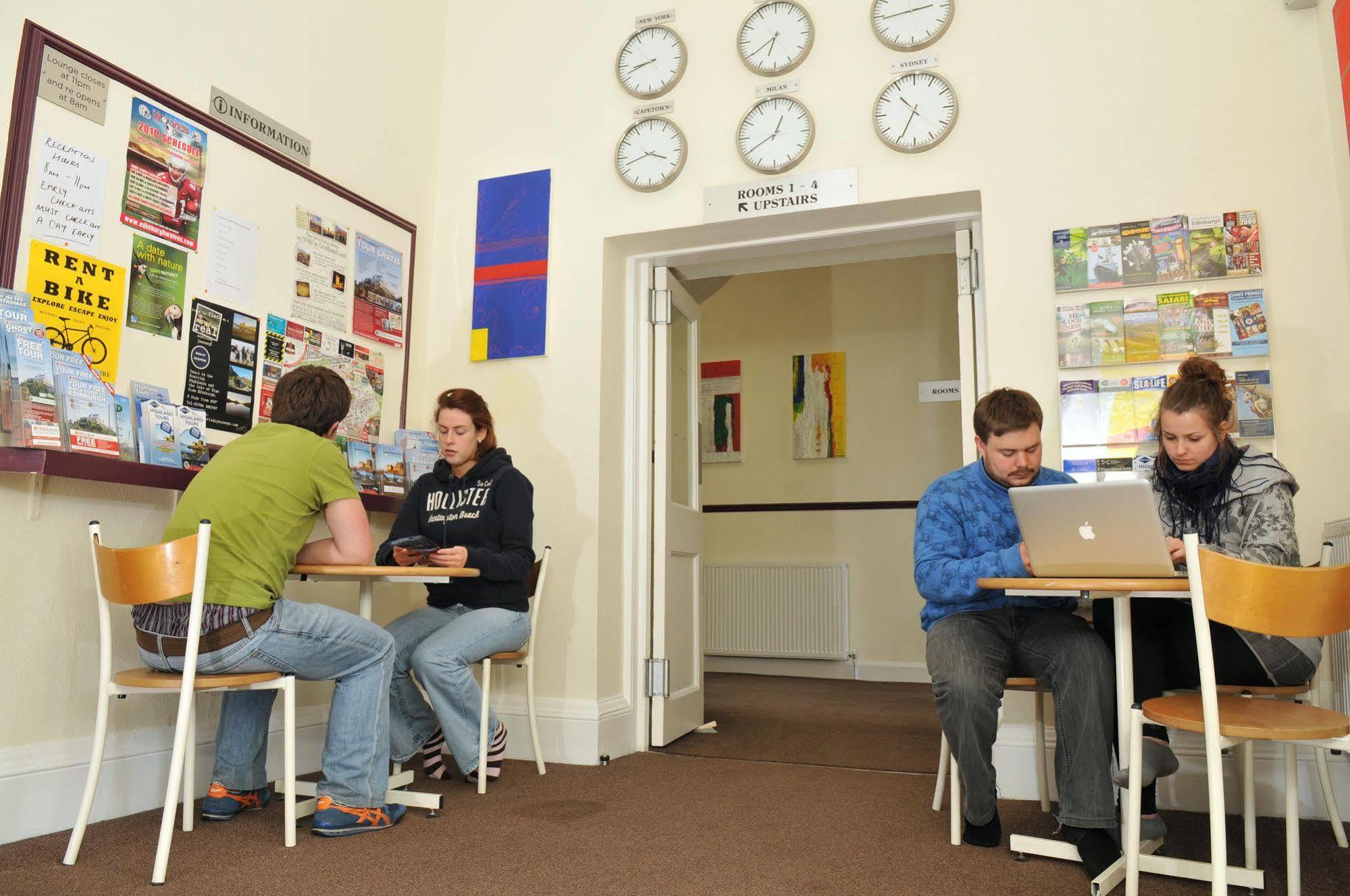 The Hostel Edinburgh Luaran gambar