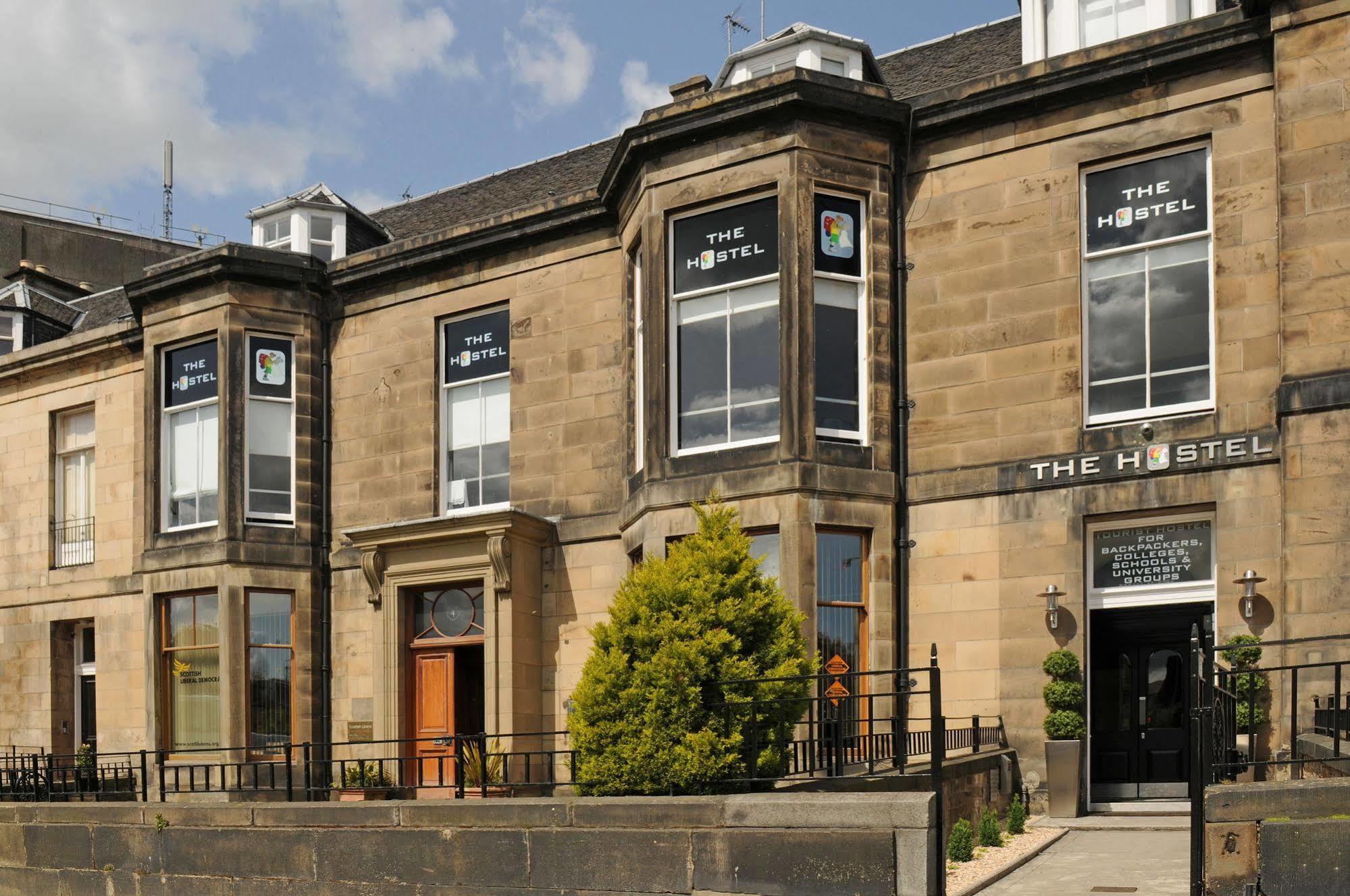 The Hostel Edinburgh Luaran gambar