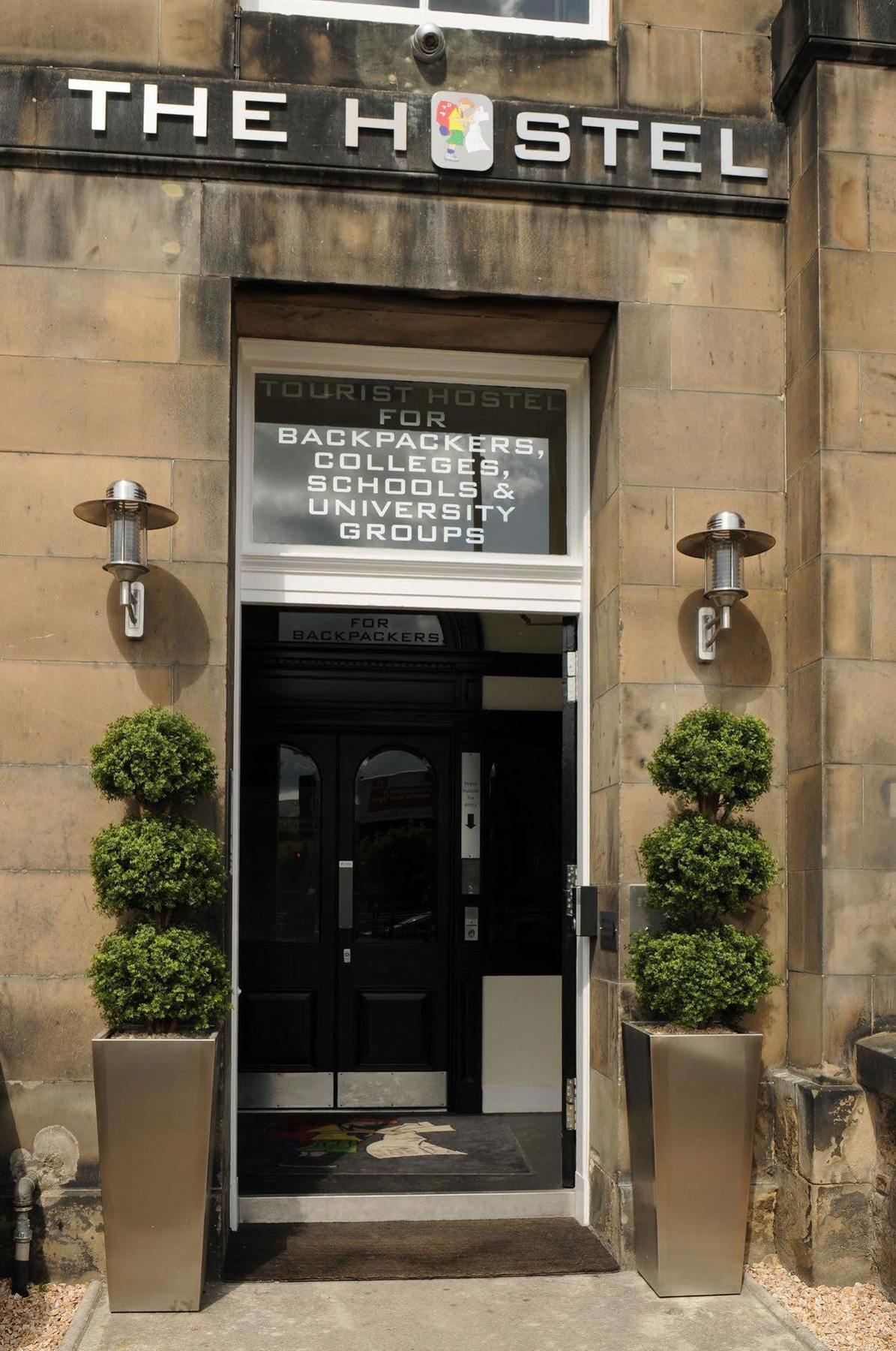 The Hostel Edinburgh Luaran gambar
