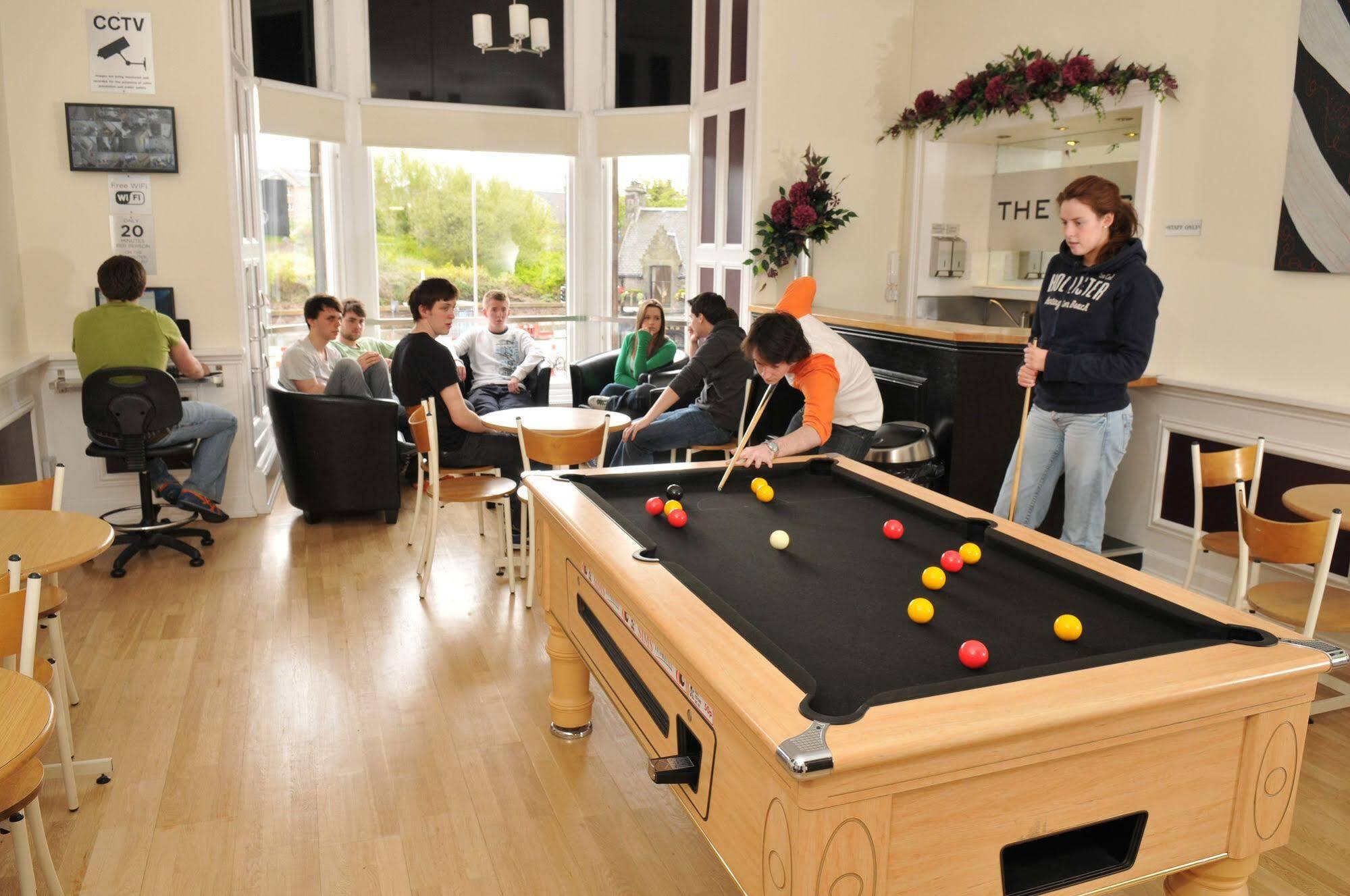 The Hostel Edinburgh Luaran gambar